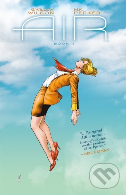 Kniha: Air Volume 1 (G. Willow Wilson, Chris Chuckry a M.K. Perker). , 2022 Kniha: Air Volume 1 (G. Willow Wilson, Chris Chuckry a M.K. Perker). , 2022