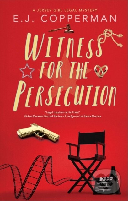 Kniha: Witness for the Persecution (E.J. Copperman). Severn House, 2022 Kniha: Witness for the Persecution (E.J. Copperman). Severn House, 2022