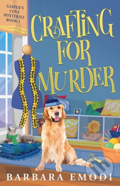 Kniha: Crafting for Murder (Barbara Emodi). C & T Publishing, 2024 Kniha: Crafting for Murder (Barbara Emodi). C & T Publishing, 2024