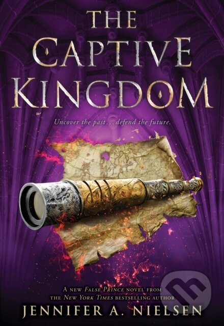 Kniha: The Captive Kingdom (Jennifer A. Nielsen). , 2021 Kniha: The Captive Kingdom (Jennifer A. Nielsen). , 2021