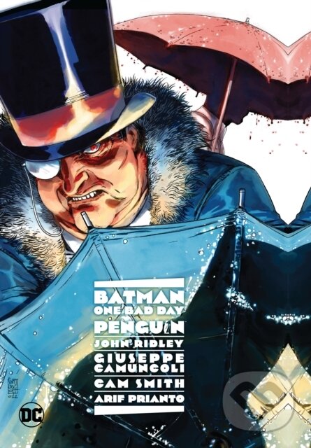 Kniha: Batman: One Bad Day: Penguin (Alex Maleev a John Ridley). DC Comics, 2023 Kniha: Batman: One Bad Day: Penguin (Alex Maleev a John Ridley). DC Comics, 2023