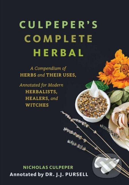 Kniha: Culpeper's Complete Herbal (Nicholas Culpeper). Microcosm Publishing, 2023 Kniha: Culpeper's Complete Herbal (Nicholas Culpeper). Microcosm Publishing, 2023