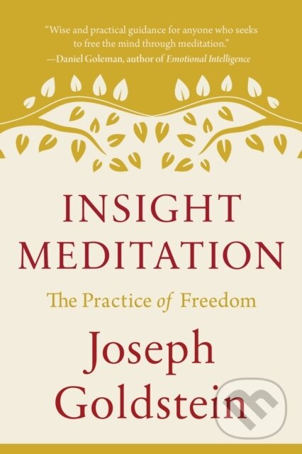 Kniha: Insight Meditation (Joseph Goldstein). , 2024 Kniha: Insight Meditation (Joseph Goldstein). , 2024