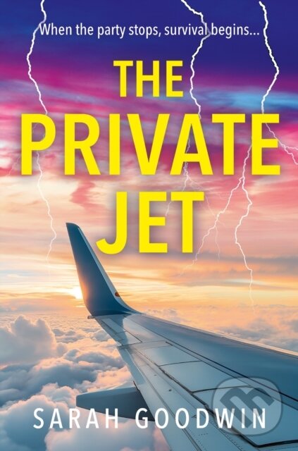Kniha: The Private Jet (Sarah Goodwin). Avon, 2025 Kniha: The Private Jet (Sarah Goodwin). Avon, 2025
