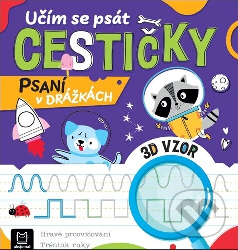 Kniha: Učím se psát cestičky (Agnieszka Bator). Aksjomat, 2025 Kniha: Učím se psát cestičky (Agnieszka Bator). Aksjomat, 2025
