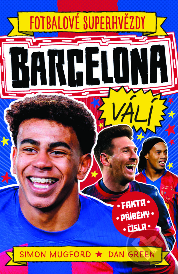 E-kniha: Barcelona FC (Simon Mugford). Slovart CZ, 2025 E-kniha: Barcelona FC (Simon Mugford). Slovart CZ, 2025