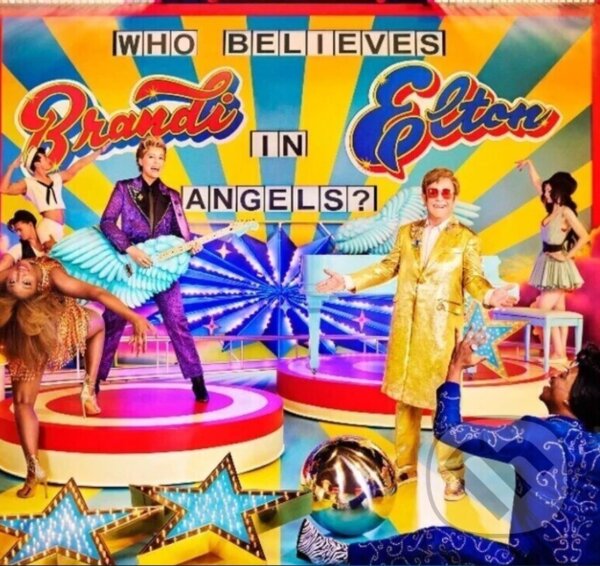 Hudební CD: Elton John: Who Believes In Angels? (Universal Music). Universal Music, 2025 Hudební CD: Elton John: Who Believes In Angels? (Universal Music). Universal Music, 2025