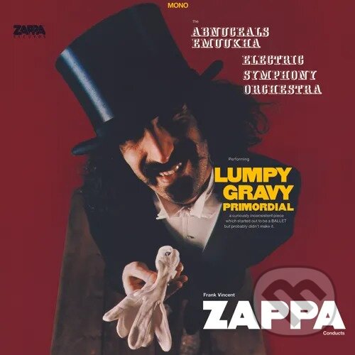 Hudební CD: Frank Zappa: Lumpy Gravy - Primordial LP (Universal Music). Universal Music Hudební CD: Frank Zappa: Lumpy Gravy - Primordial LP (Universal Music). Universal Music