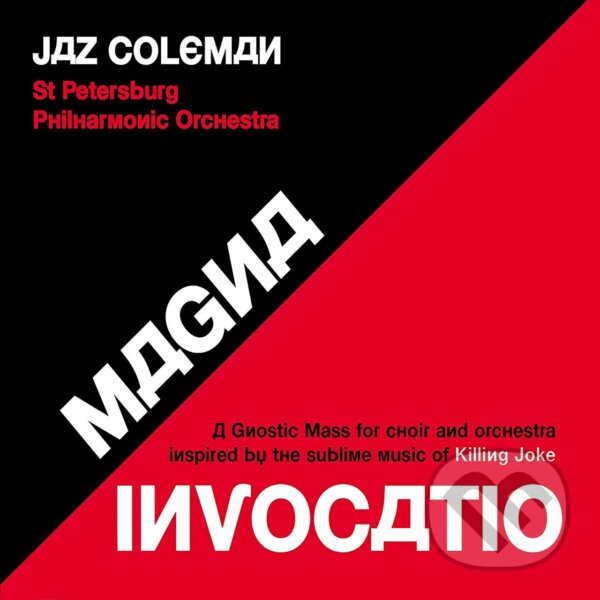 Hudební CD: Coleman Jaz: Magna Invocatio LP (Universal Music). Universal Music Hudební CD: Coleman Jaz: Magna Invocatio LP (Universal Music). Universal Music