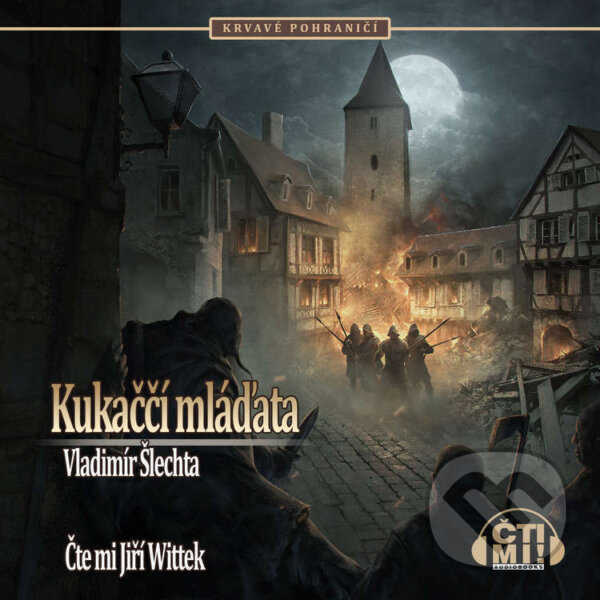 Audiokniha: Kukaččí mláďata (Vladimír Šlechta). Čti mi!, 2025 Audiokniha: Kukaččí mláďata (Vladimír Šlechta). Čti mi!, 2025