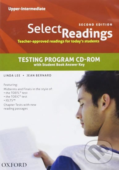 Kniha: Select Readings Upper Intermediate Teacher´s Resource CD-ROM (2nd) (Linda Lee). Oxford University Press, 2011 Kniha: Select Readings Upper Intermediate Teacher´s Resource CD-ROM (2nd) (Linda Lee). Oxford University Press, 2011