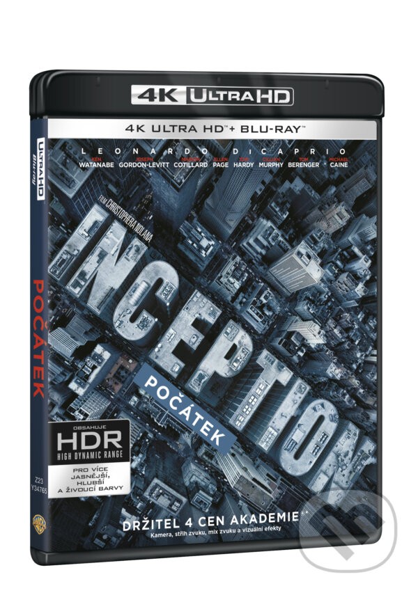 Film: Počátek Ultra HD Blu-ray (Christopher Nolan) (UltraHDBlu-ray). Magicbox, 2017 Film: Počátek Ultra HD Blu-ray (Christopher Nolan) (UltraHDBlu-ray). Magicbox, 2017