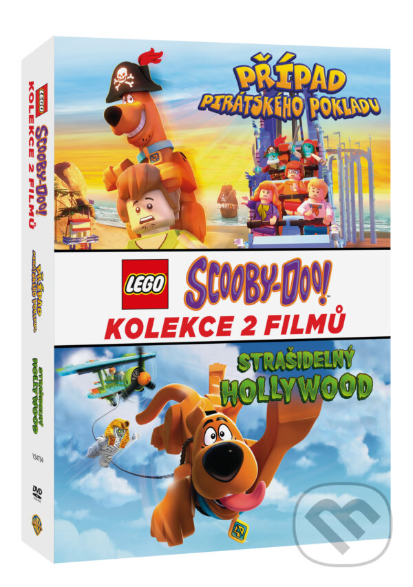 Film: Lego Scooby-Doo kolekce (Magicbox) (DVD). Magicbox, 2017 Film: Lego Scooby-Doo kolekce (Magicbox) (DVD). Magicbox, 2017