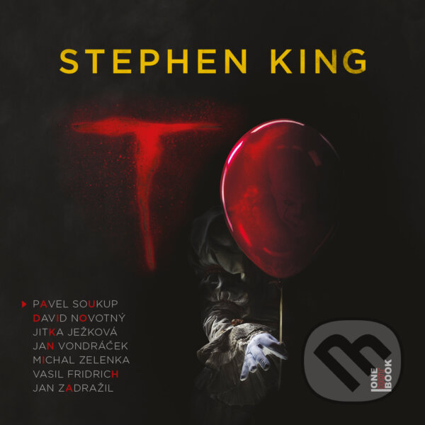 Audiokniha: TO (Stephen King). OneHotBook, 2017 Audiokniha: TO (Stephen King). OneHotBook, 2017