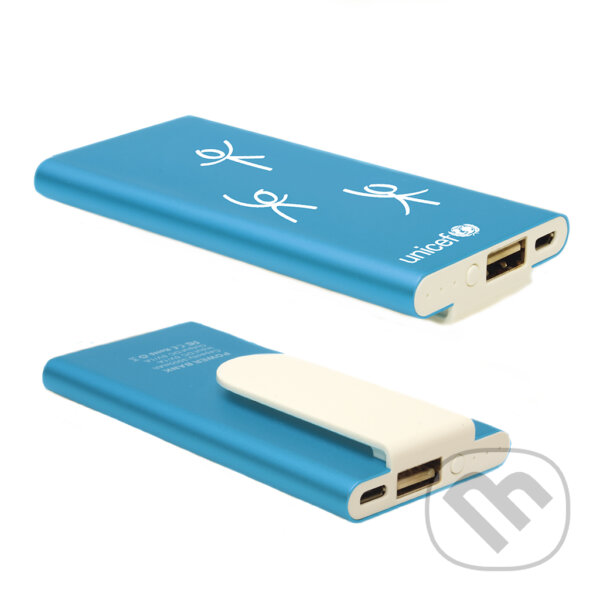 UNICEF - Powerbank Blue (Unicef). Unicef, 2017 UNICEF - Powerbank Blue (Unicef). Unicef, 2017