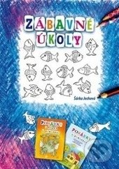 Kniha: Zábavné úkoly (Šárka Jechová). Rubico, 2015 Kniha: Zábavné úkoly (Šárka Jechová). Rubico, 2015
