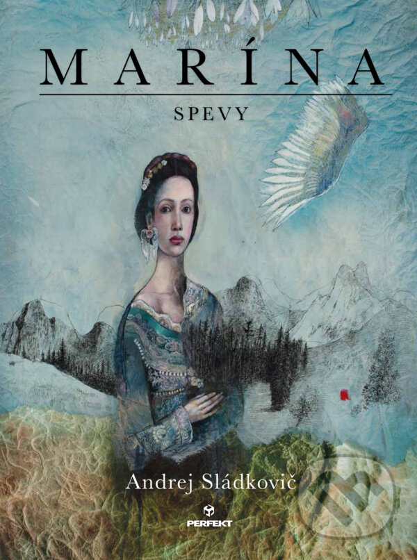 Kniha: Marína (Andrej Sládkovič). Perfekt, 2017 Kniha: Marína (Andrej Sládkovič). Perfekt, 2017