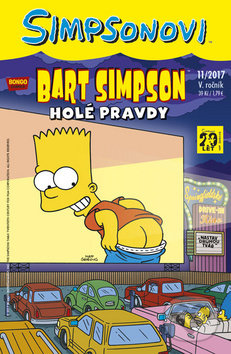 Kniha: Bart Simpson: Holé pravdy (Matt Groening). Crew, 2017 Kniha: Bart Simpson: Holé pravdy (Matt Groening). Crew, 2017
