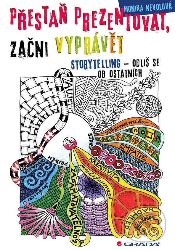 E-kniha: Přestaň prezentovat, začni vyprávět (Monika Nevolová). Grada, 2017 E-kniha: Přestaň prezentovat, začni vyprávět (Monika Nevolová). Grada, 2017