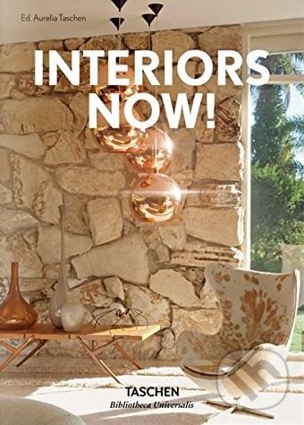 Kniha: Interiors Now! (Taschen). Taschen, 2017 Kniha: Interiors Now! (Taschen). Taschen, 2017