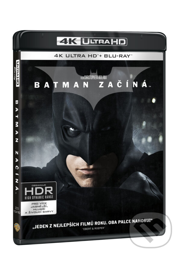 Film: Batman začíná Ultra HD Blu-ray (Christopher Nolan) (UltraHDBlu-ray). Magicbox, 2017 Film: Batman začíná Ultra HD Blu-ray (Christopher Nolan) (UltraHDBlu-ray). Magicbox, 2017