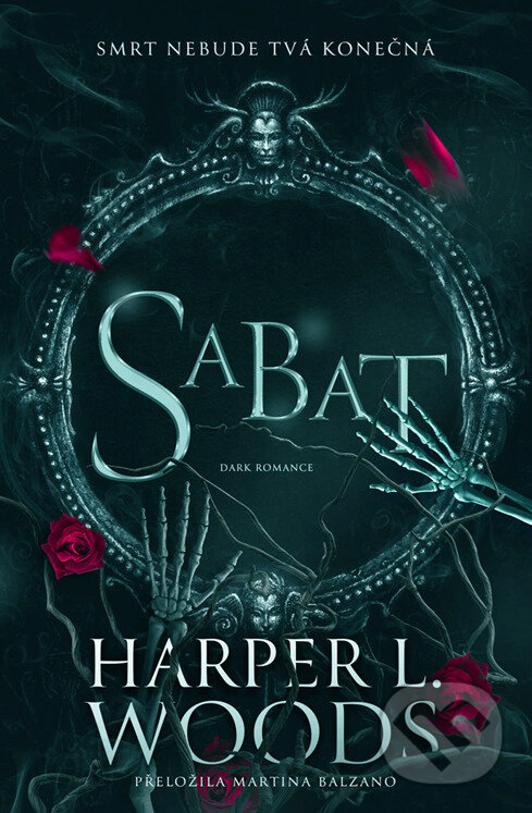 E-kniha: Sabat (Harper L. Woods). Red, 2025 E-kniha: Sabat (Harper L. Woods). Red, 2025