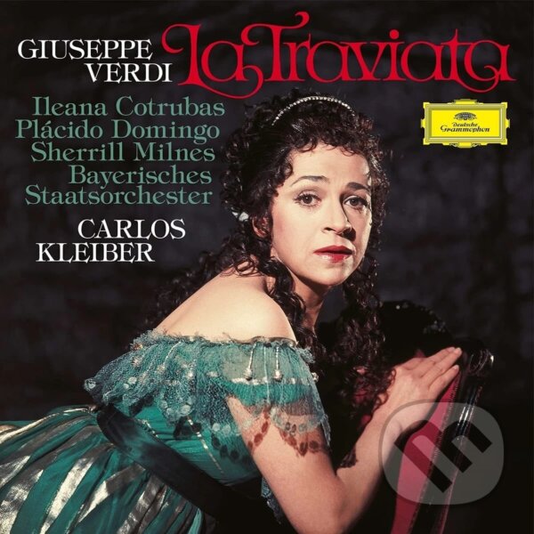 Hudební CD: Carlos Kleiber: Verdi - La Traviata LP (Universal Music). Universal Music Hudební CD: Carlos Kleiber: Verdi - La Traviata LP (Universal Music). Universal Music