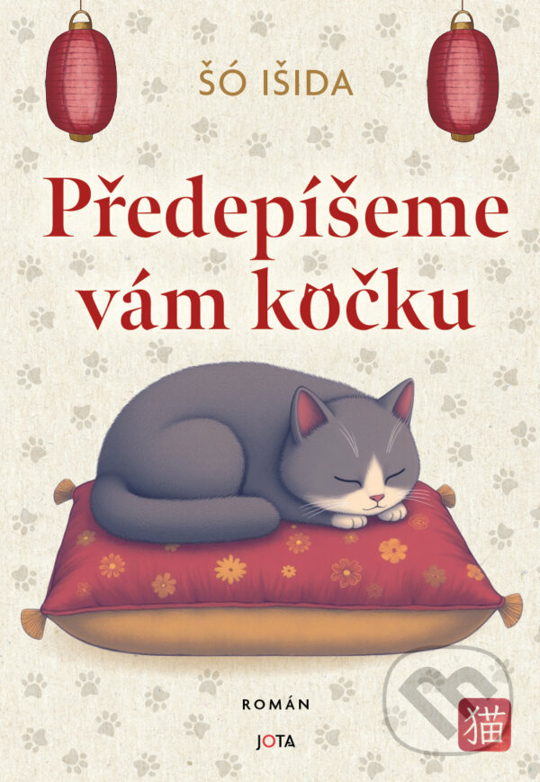 E-kniha: Předepíšeme vám kočku (Sui Išida). Jota, 2025 E-kniha: Předepíšeme vám kočku (Sui Išida). Jota, 2025