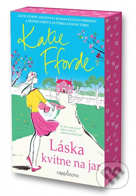 Kniha: Láska kvitne na jar (Katie Fforde). Verbarium, 2025 Kniha: Láska kvitne na jar (Katie Fforde). Verbarium, 2025