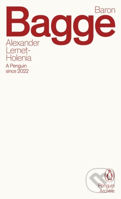 Kniha: Baron Bagge (Alexander Lernet-Holenia). Penguin Books, 2025 Kniha: Baron Bagge (Alexander Lernet-Holenia). Penguin Books, 2025