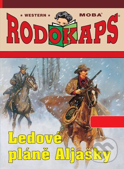 E-kniha: Ledové pláně Aljašky (Lex Lane). Moba, 2025 E-kniha: Ledové pláně Aljašky (Lex Lane). Moba, 2025