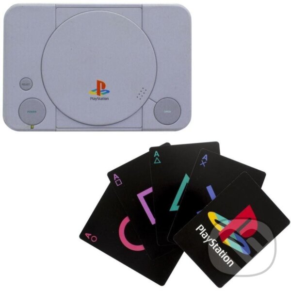 Společenská hra: Hracie karty Playstation (Trigo). Trigo, 2025 Společenská hra: Hracie karty Playstation (Trigo). Trigo, 2025