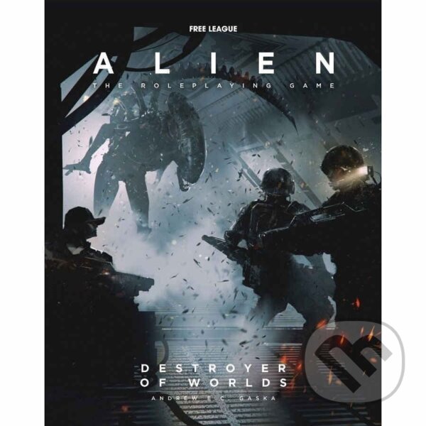 Alien RPG - Destroyer of Worlds (Free League Publishing). Free League Publishing, 2025 Alien RPG - Destroyer of Worlds (Free League Publishing). Free League Publishing, 2025