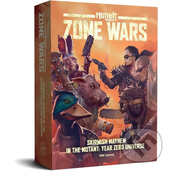 Mutant: Year Zero - Zone Wars Core Set (Free League Publishing). Free League Publishing, 2025 Mutant: Year Zero - Zone Wars Core Set (Free League Publishing). Free League Publishing, 2025