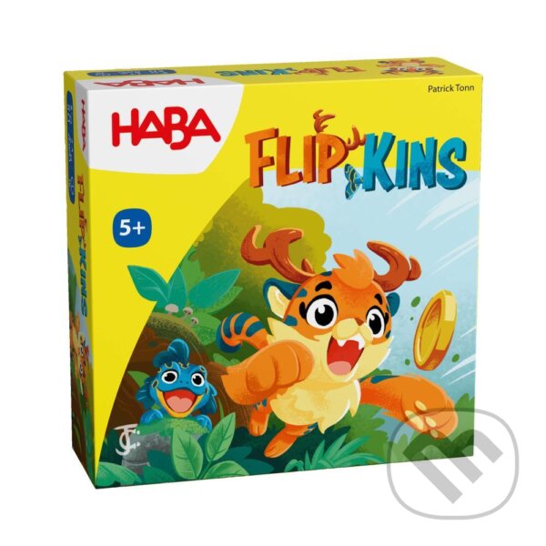 Společenská hra: Mini hra pre deti Flipkins od 5 rokov (Haba). Haba, 2025 Společenská hra: Mini hra pre deti Flipkins od 5 rokov (Haba). Haba, 2025