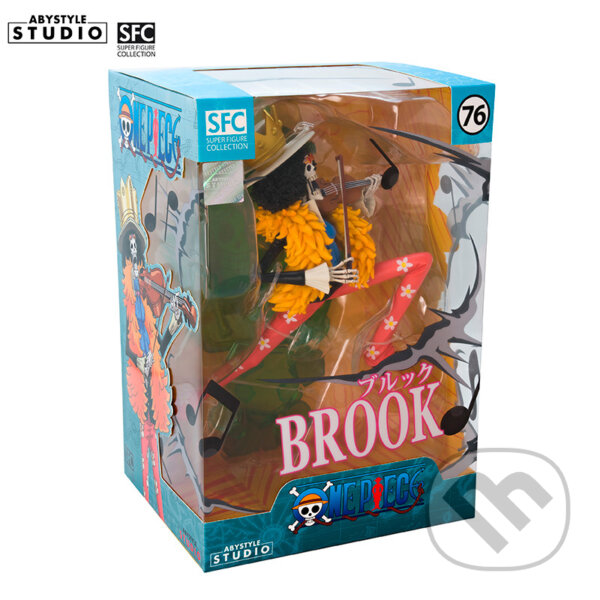 One Piece Figúrka - Brook (ABYstyle). ABYstyle, 2025 One Piece Figúrka - Brook (ABYstyle). ABYstyle, 2025