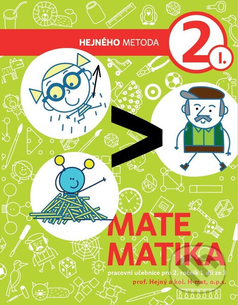 Kniha: Matematika 2. ročník - 1. díl (Milan Hejný). h-učebnice, 2019 Kniha: Matematika 2. ročník - 1. díl (Milan Hejný). h-učebnice, 2019