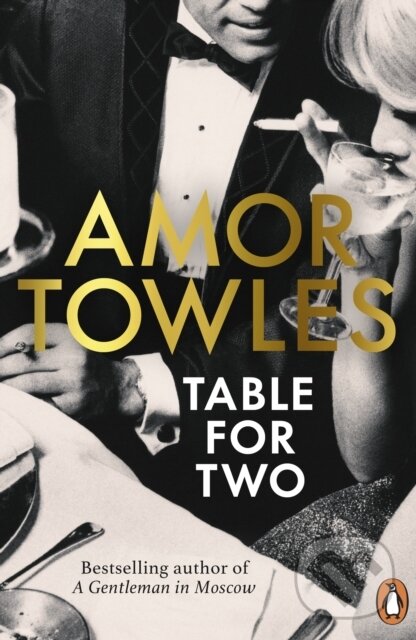 Kniha: Table for Two (Amor Towles). Cornerstone, 2025 Kniha: Table for Two (Amor Towles). Cornerstone, 2025