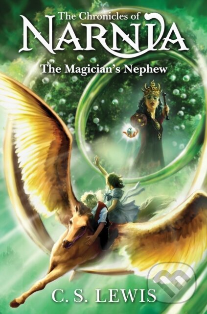 Kniha: The Magician’s Nephew (C. S. Lewis). HarperCollins Publishers, 2025 Kniha: The Magician’s Nephew (C. S. Lewis). HarperCollins Publishers, 2025