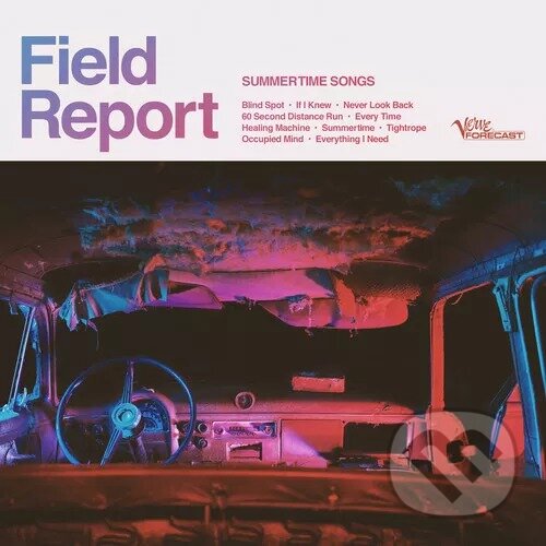 Hudební CD: Field Report: Summertime Songs LP (Universal Music). Universal Music Hudební CD: Field Report: Summertime Songs LP (Universal Music). Universal Music
