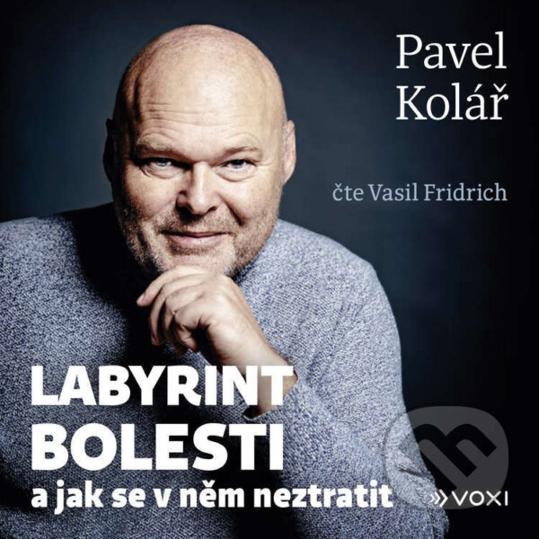 Audiokniha: Labyrint bolesti (Pavel Kolář). Voxi, 2025 Audiokniha: Labyrint bolesti (Pavel Kolář). Voxi, 2025