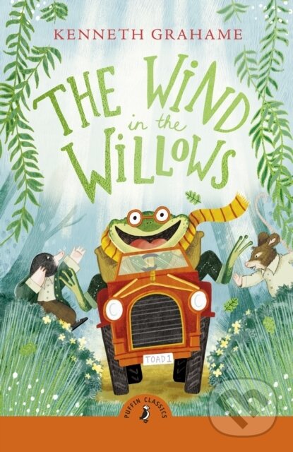 Kniha: The Wind in the Willows (Kenneth Grahame). Puffin Books, 2025 Kniha: The Wind in the Willows (Kenneth Grahame). Puffin Books, 2025