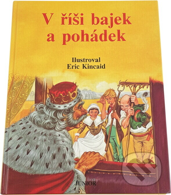 Kniha: V říši bajek a pohádek (Junior). Junior, 1994 Kniha: V říši bajek a pohádek (Junior). Junior, 1994
