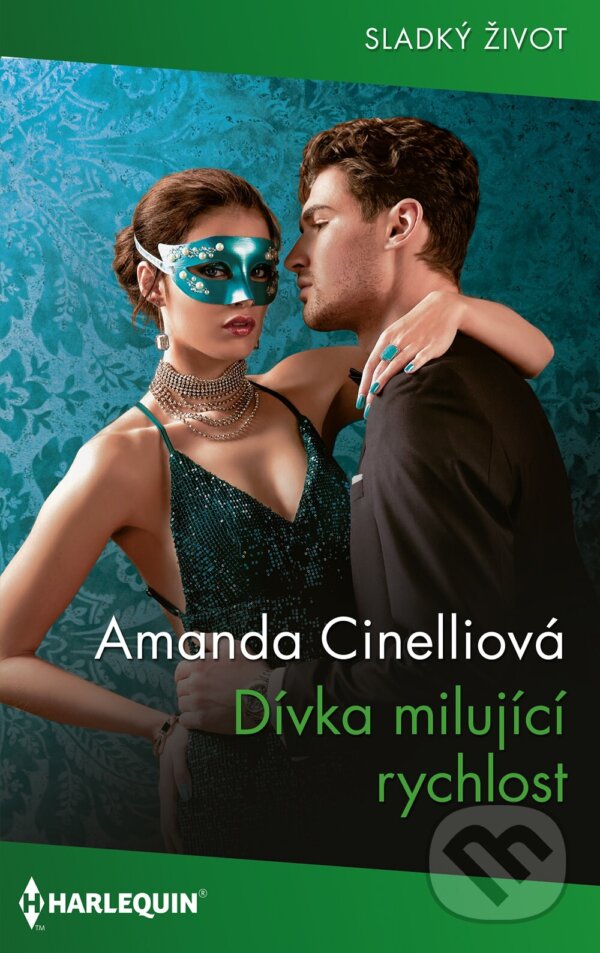 E-kniha: Dívka milující rychlost (Amanda Cinelli). HarperCollins, 2025 E-kniha: Dívka milující rychlost (Amanda Cinelli). HarperCollins, 2025