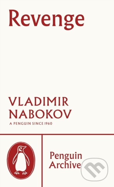 Kniha: Revenge (Vladimir Nabokov). Penguin Books, 2025 Kniha: Revenge (Vladimir Nabokov). Penguin Books, 2025