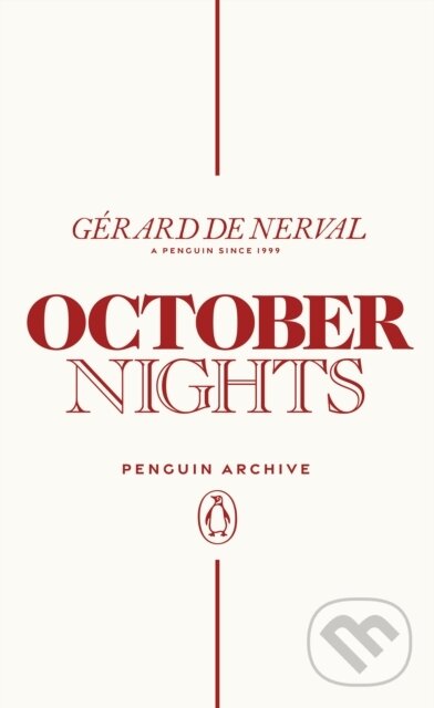 Kniha: October Nights (Gérard de Nerval). Penguin Books, 2025 Kniha: October Nights (Gérard de Nerval). Penguin Books, 2025