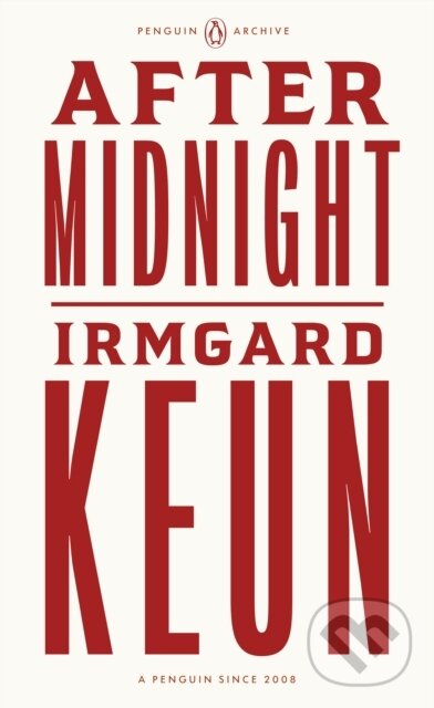 Kniha: After Midnight (Irmgard Keun). Penguin Books, 2025 Kniha: After Midnight (Irmgard Keun). Penguin Books, 2025