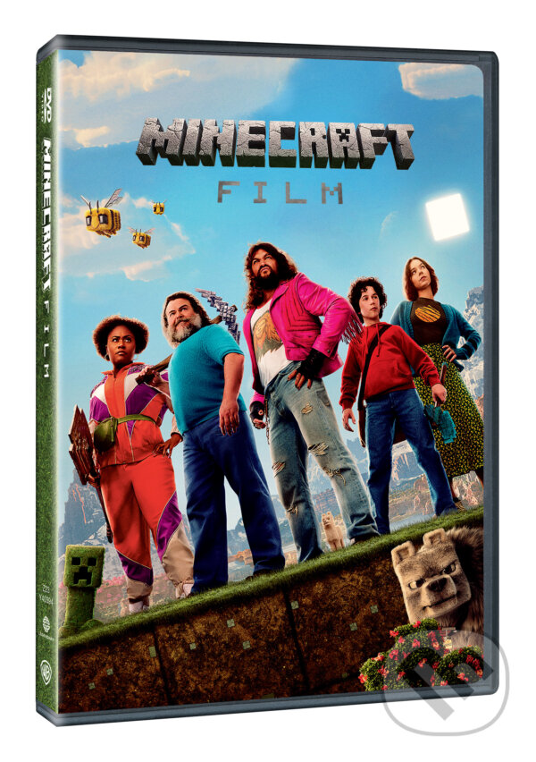 Film: Minecraft vo filme (Jared Hess) (DVD). Magicbox, 2025 Film: Minecraft vo filme (Jared Hess) (DVD). Magicbox, 2025