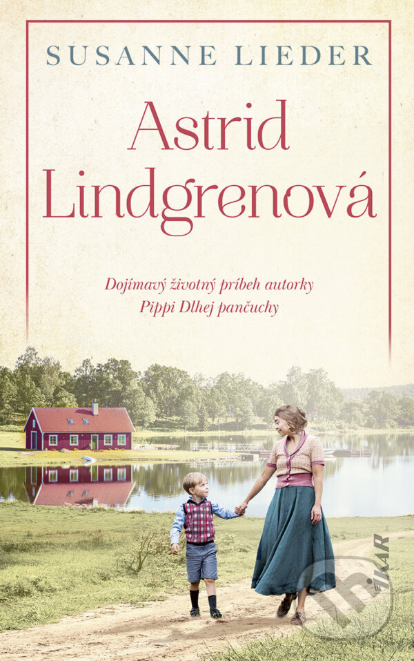 E-kniha: Astrid Lindgrenová (Susanne Lieder). Ikar, 2025 E-kniha: Astrid Lindgrenová (Susanne Lieder). Ikar, 2025