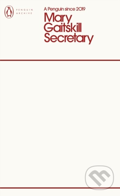 Kniha: Secretary (Mary Gaitskill). Penguin Books, 2025 Kniha: Secretary (Mary Gaitskill). Penguin Books, 2025